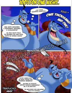 Aladdin e as 1001 putarias- Jasmine Pornô