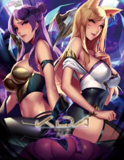 As gostosas de League of Legends- HQ Hentai