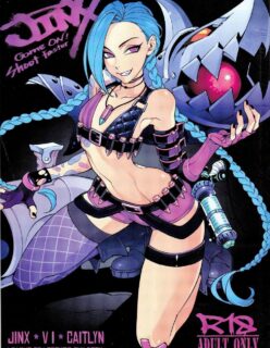 League of Legends Pornô: Jinx levando pica – HQ Hentai