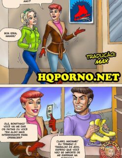 Sexy Skateting -HQ Hentai Incesto