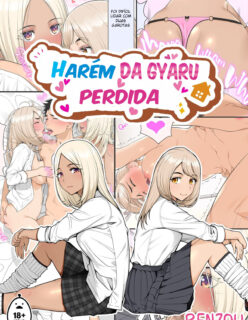 Harém da Gyaru Perdida – HQ Hentai