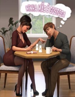 Minha Mãe é Gostosa -HQ Hentai