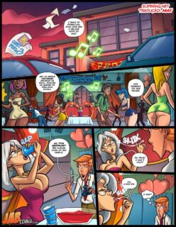 Os Irmãos Tesão 3 – HQ Hentai