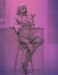 Encontro de Janice Melkor Mancin – HQ Erótica Completa