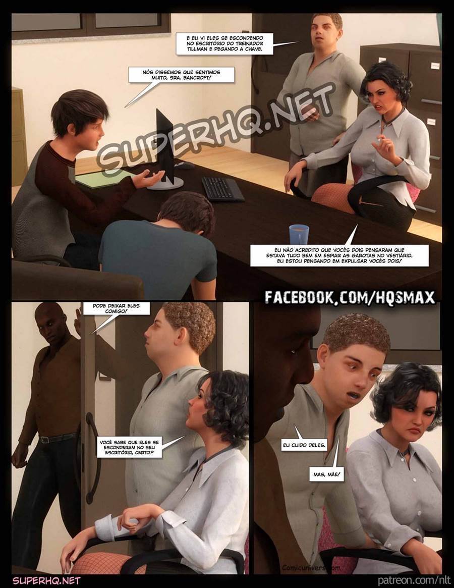 Orgia da mamãe - 3D - HQ Hentai