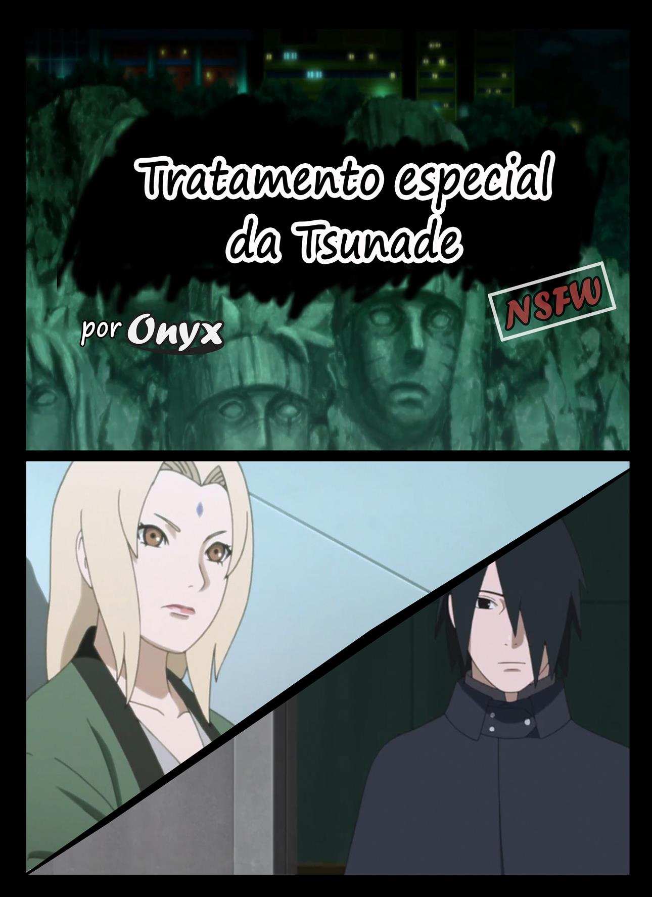 Tratamento Especial de Tsunade – HQ Hentai Naruto