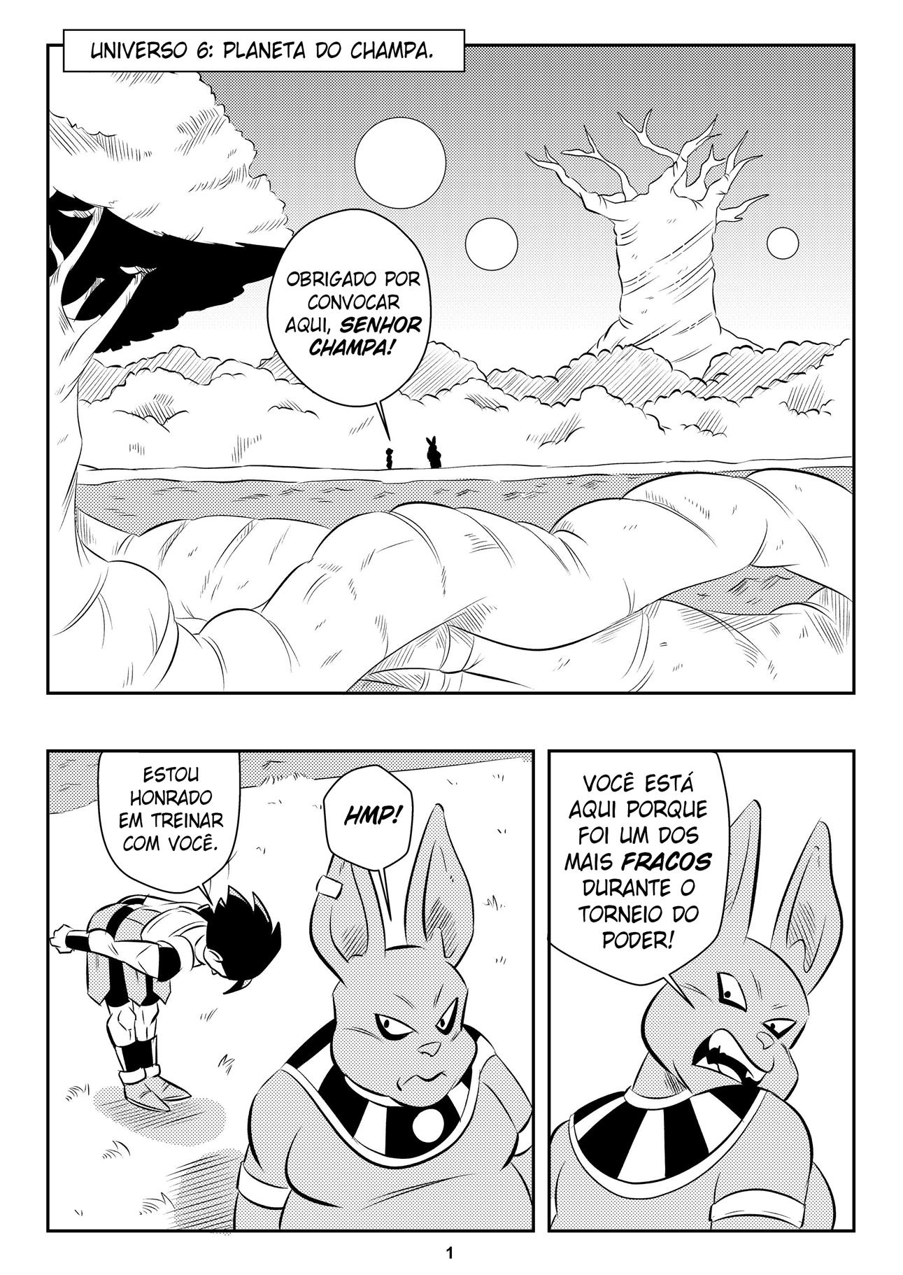 Treinamento Celestial - Quadrinhos Eróticos - HQs Pornô e Hentais!