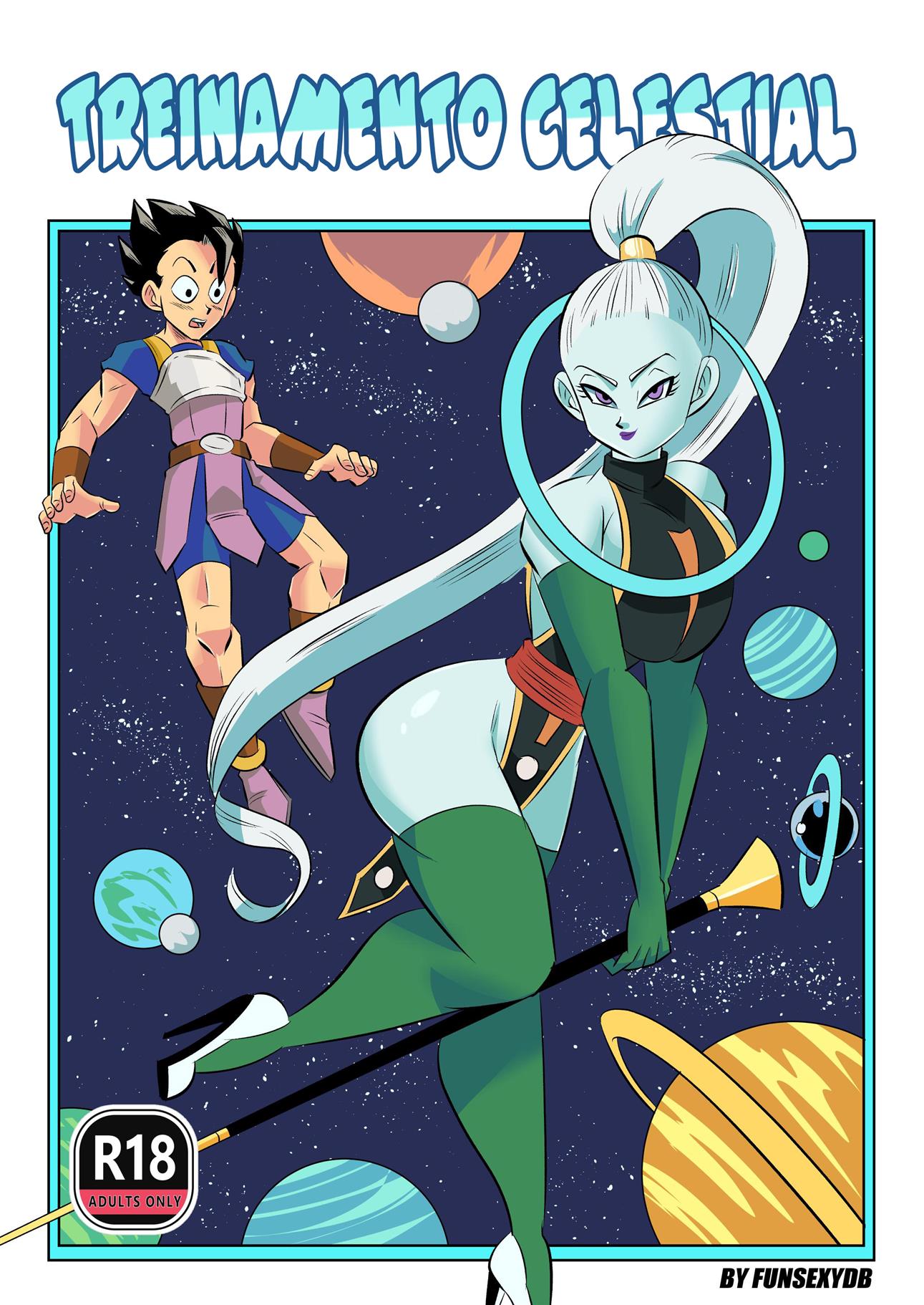 Treinamento Celestial - Quadrinhos Eróticos - HQs Pornô e Hentais!