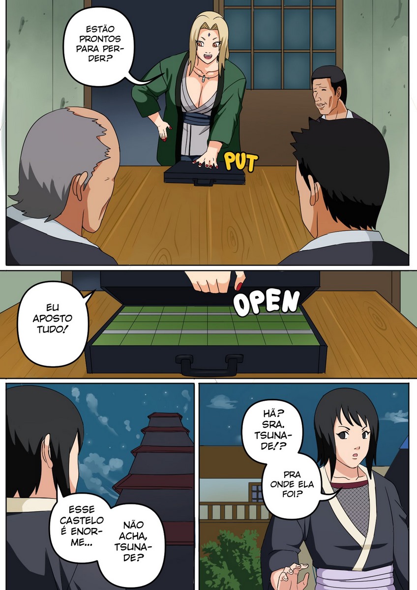 Tsunade e Ino Double Trouble - Naruto HQ Hentai