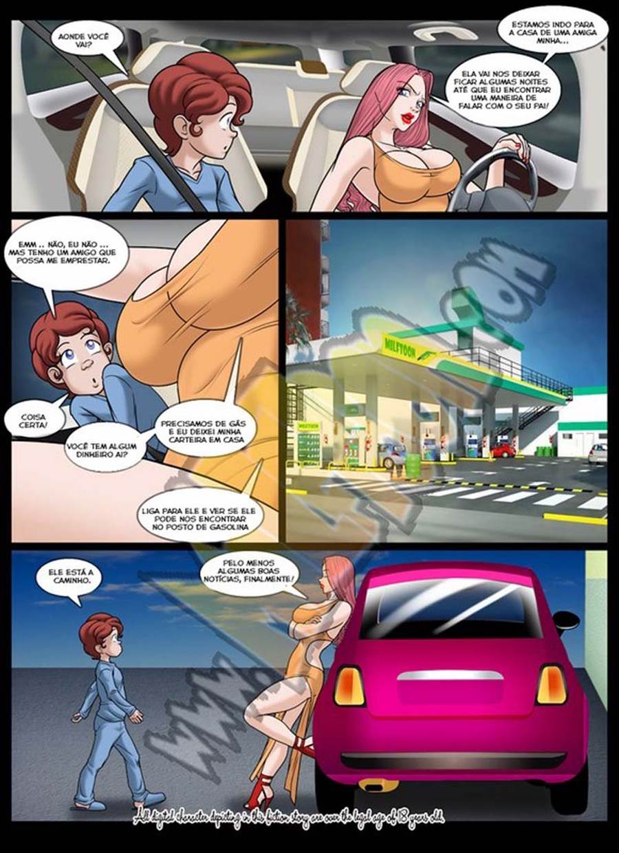 Lemonade 3 - Milftoon - HQ Hentai