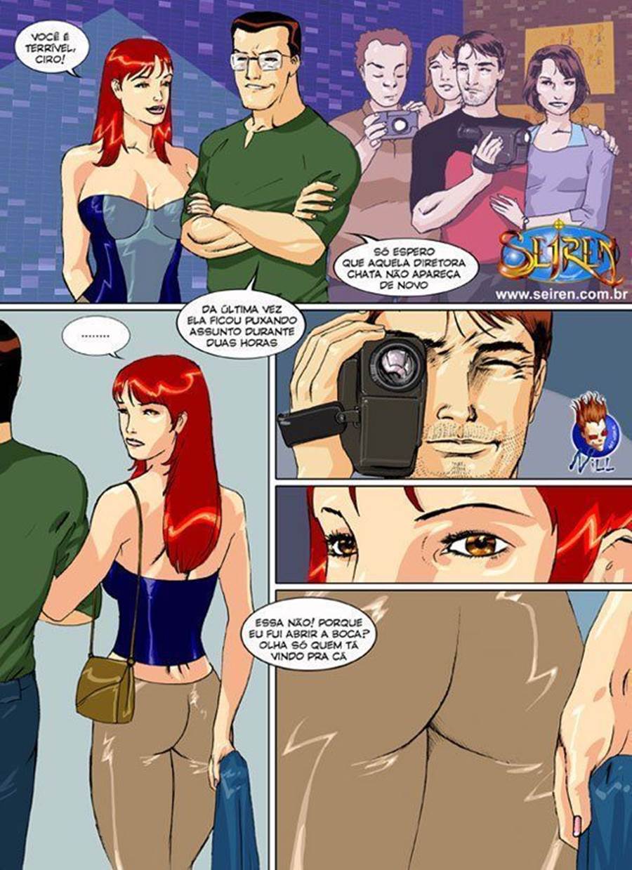 As Aventuras Da Lia 03 - Contos Eróticos - Hentai e Quadrinhos Eroticos